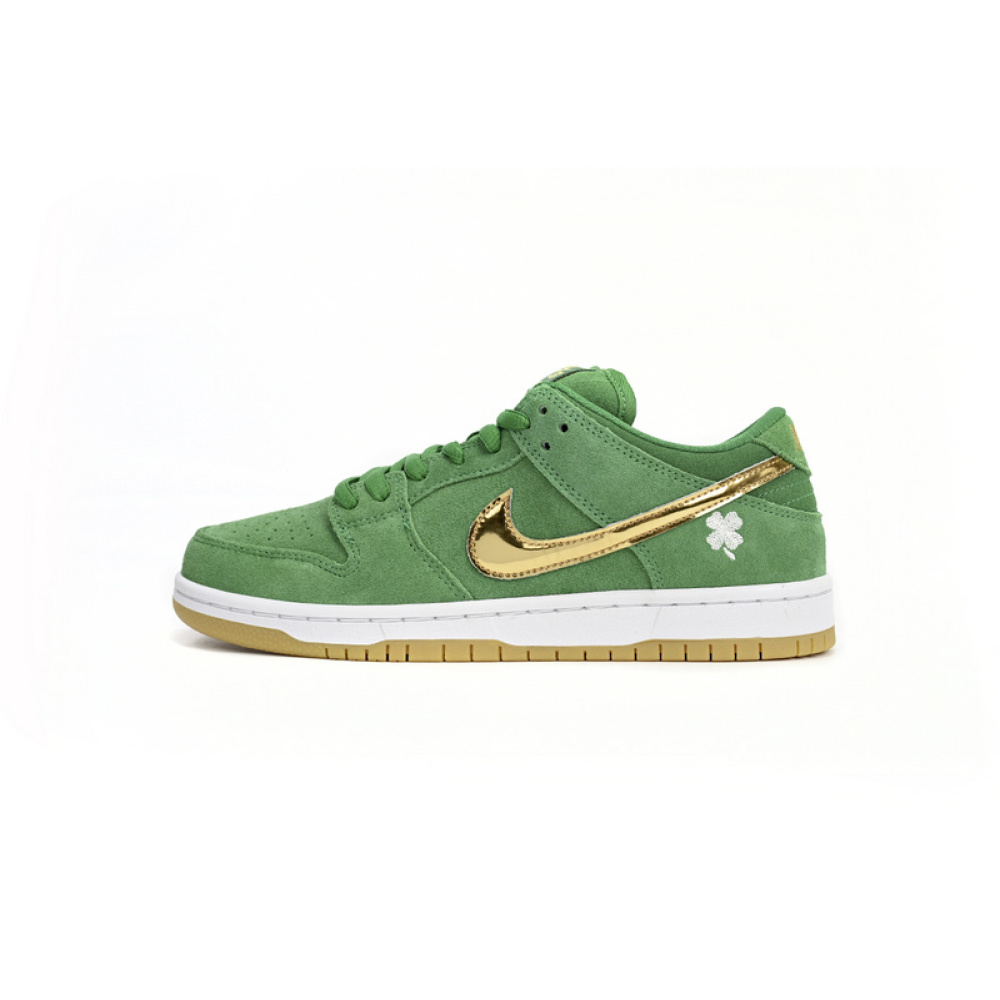 GB Nike SB Dunk Low “St. Patrick’s Day”