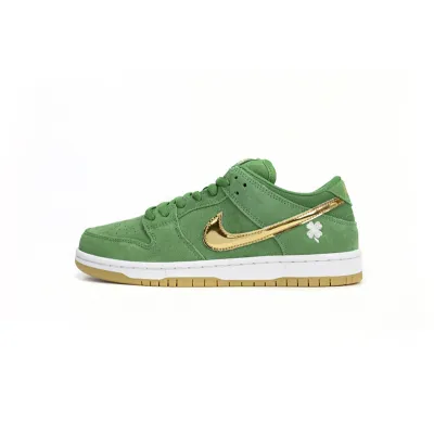 GB Nike SB Dunk Low “St. Patrick’s Day” 01