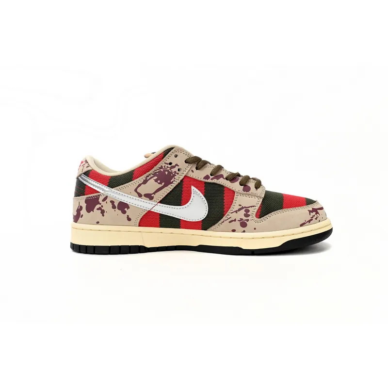 GB Nike Sb Dunk Low Freddy Krueger