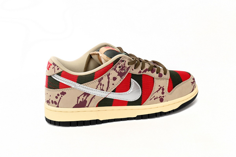 GB Nike Sb Dunk Low Freddy Krueger