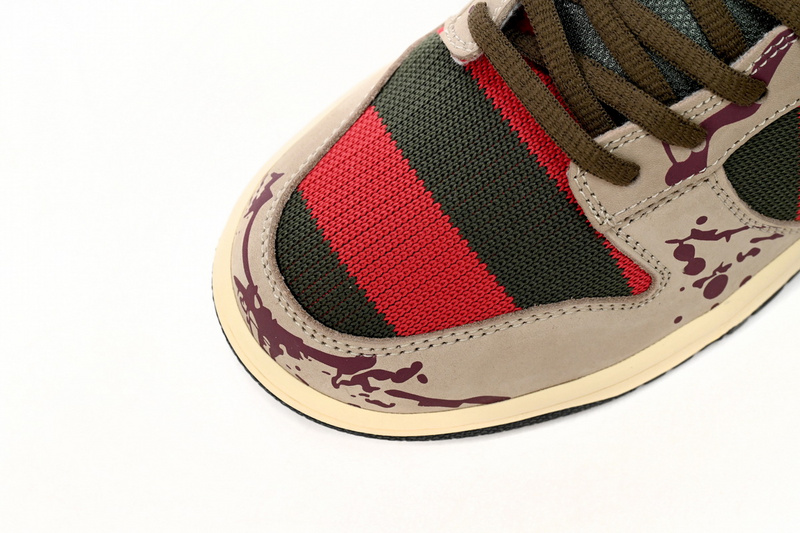 GB Nike Sb Dunk Low Freddy Krueger
