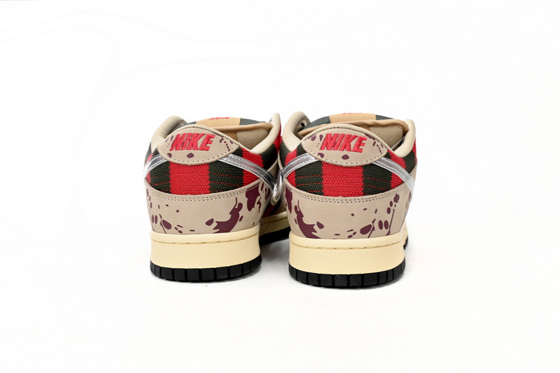 GB Nike Sb Dunk Low Freddy Krueger