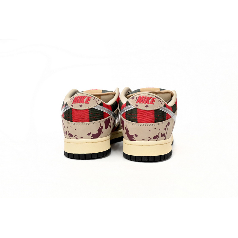 GB Nike Sb Dunk Low Freddy Krueger