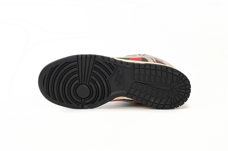 GB Nike Sb Dunk Low Freddy Krueger