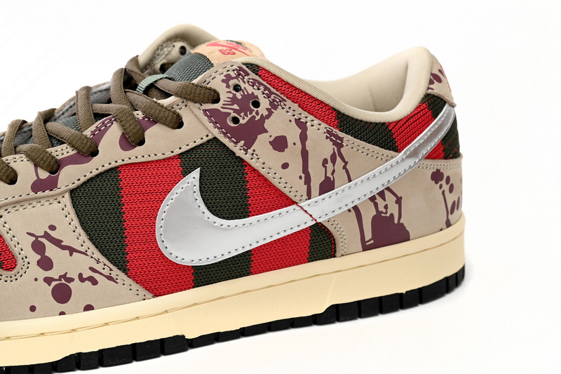 GB Nike Sb Dunk Low Freddy Krueger