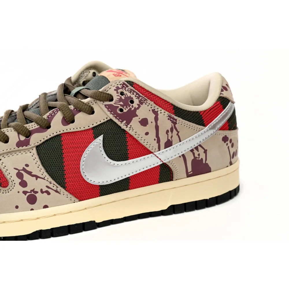 GB Nike Sb Dunk Low Freddy Krueger