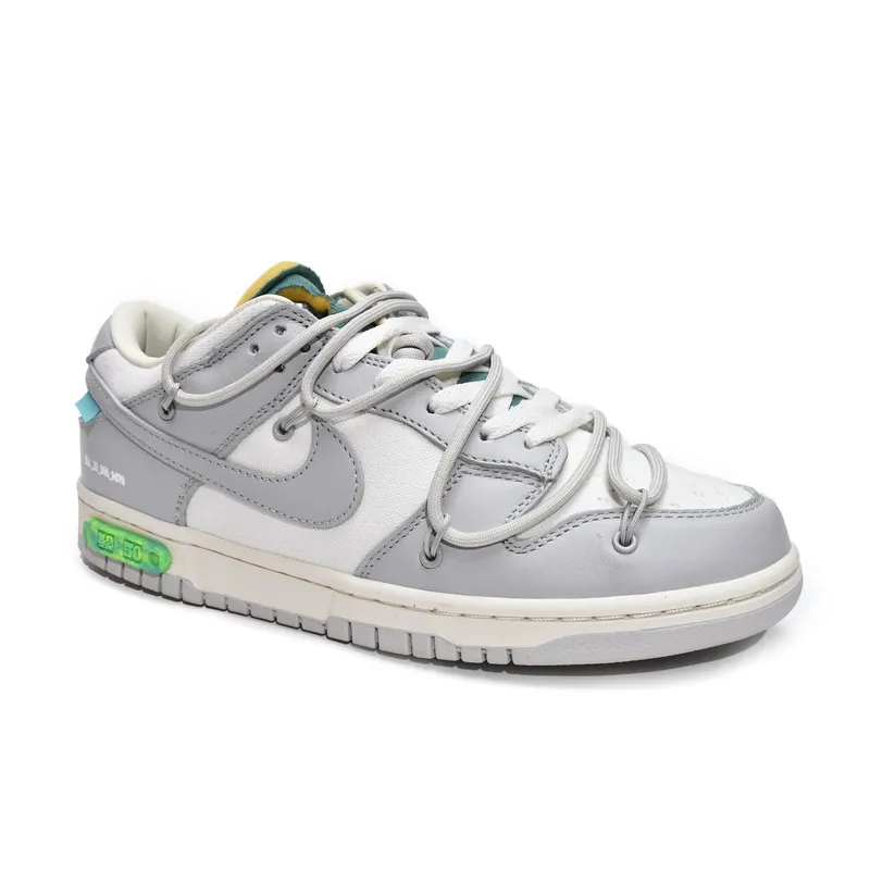 GB OFF WHITE x Nike Dunk SB Low The 50 NO42