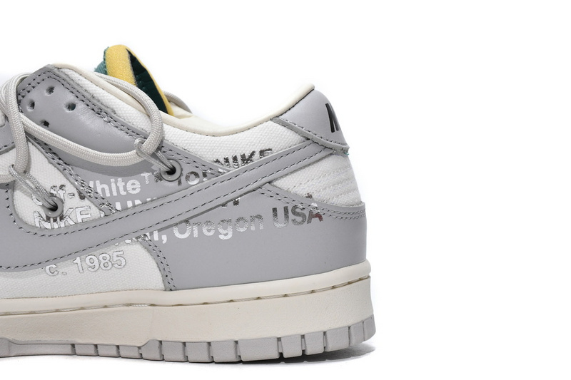 GB OFF WHITE x Nike Dunk SB Low The 50 NO42