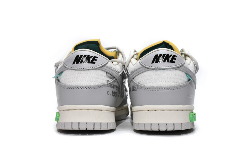 GB OFF WHITE x Nike Dunk SB Low The 50 NO42