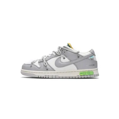 GB OFF WHITE x Nike Dunk SB Low The 50 NO42 01