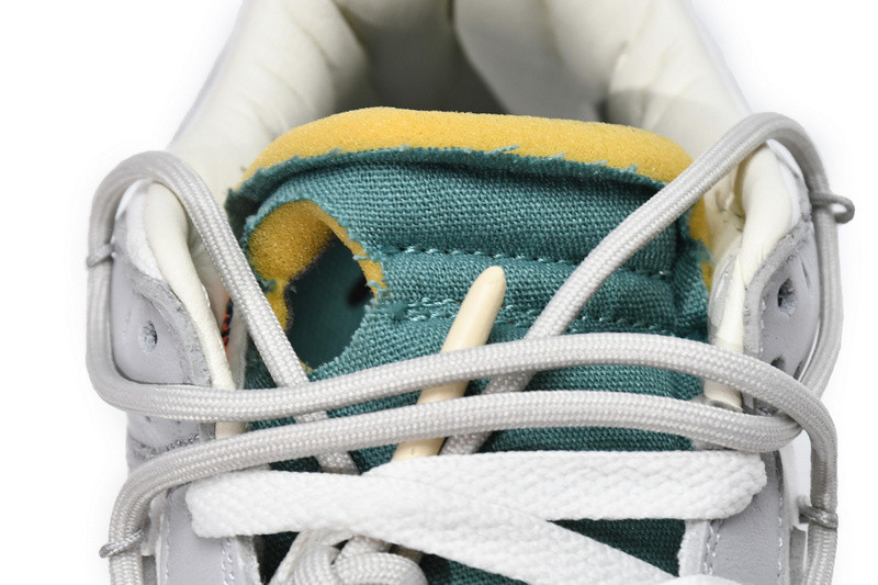 GB OFF WHITE x Nike Dunk SB Low The 50 NO42