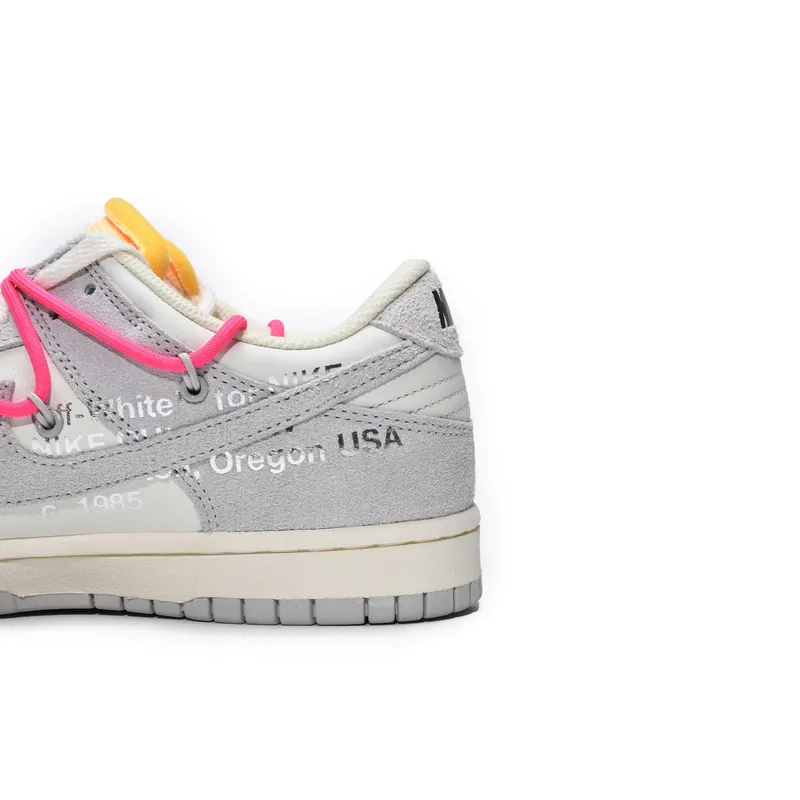 GB OFF WHITE x Nike Dunk SB Low The 50 NO.17