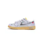GB OFF WHITE x Nike Dunk SB Low The 50 NO.1
