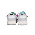 GB OFF WHITE x Nike Dunk SB Low The 50 NO.21