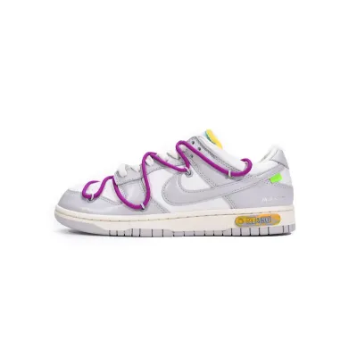 GB OFF WHITE x Nike Dunk SB Low The 50 NO.21 01