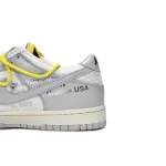 GB OFF WHITE x Nike Dunk SB Low The 50 NO.27