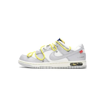 GB OFF WHITE x Nike Dunk SB Low The 50 NO.27 01