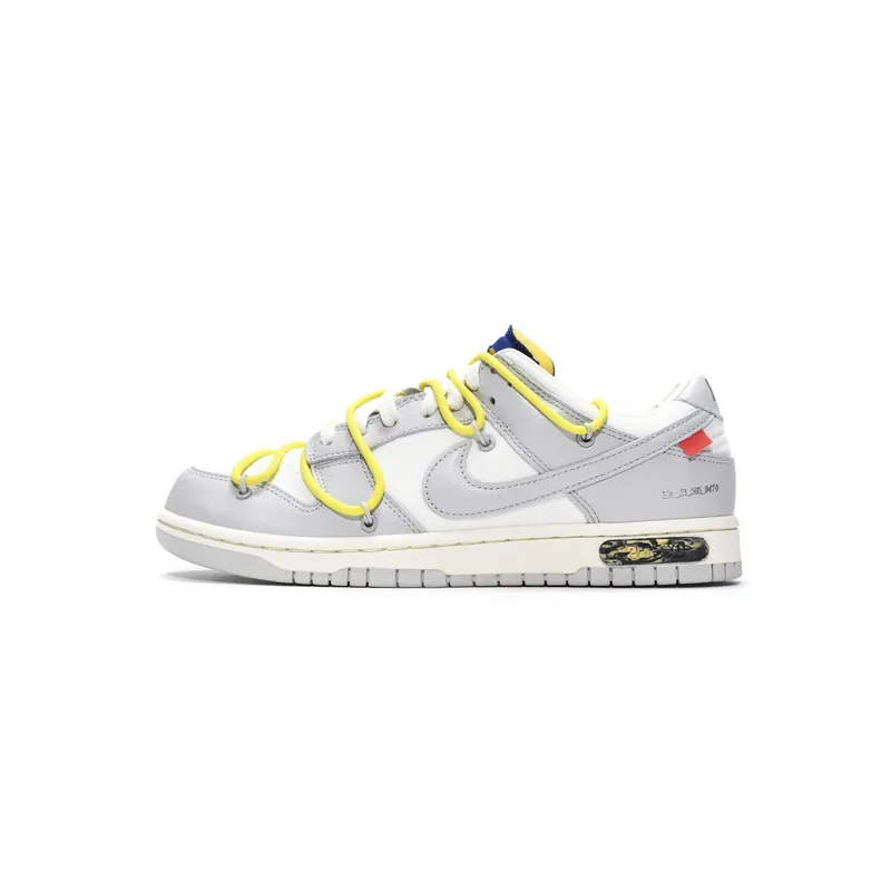 GB OFF WHITE x Nike Dunk SB Low The 50 NO.27