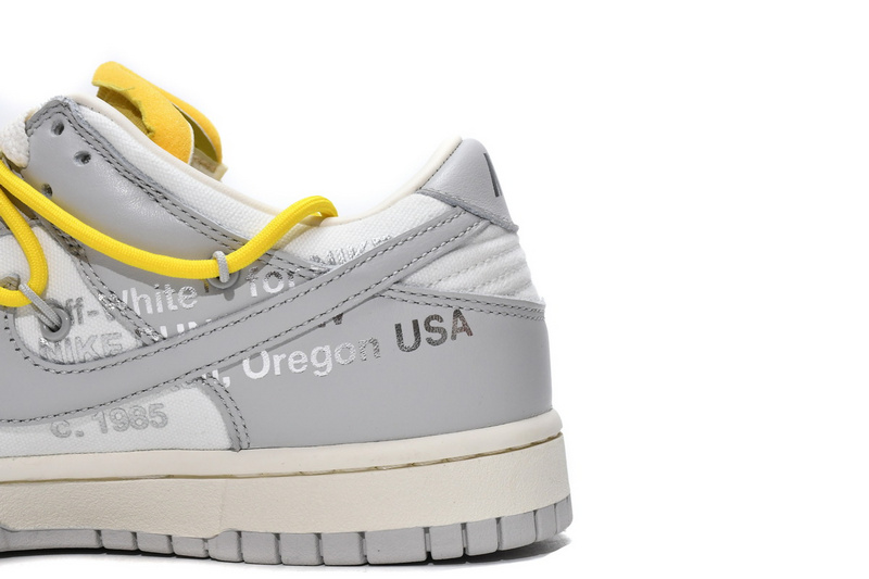 GB OFF WHITE x Nike Dunk SB Low The 50 NO.29