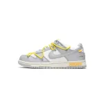 GB OFF WHITE x Nike Dunk SB Low The 50 NO.29