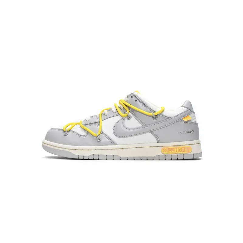 GB OFF WHITE x Nike Dunk SB Low The 50 NO.29