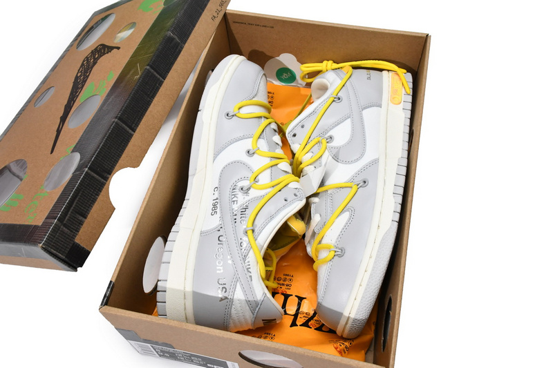 GB OFF WHITE x Nike Dunk SB Low The 50 NO.29