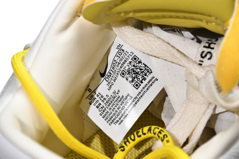 GB OFF WHITE x Nike Dunk SB Low The 50 NO.29