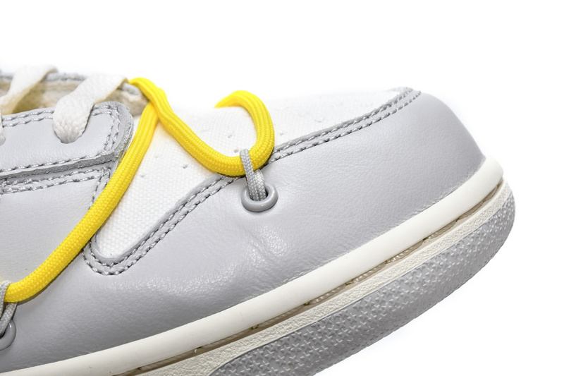 GB OFF WHITE x Nike Dunk SB Low The 50 NO.29