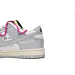 GB OFF WHITE x Nike Dunk SB Low The 50 NO.30