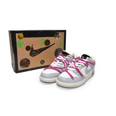 GB OFF WHITE x Nike Dunk SB Low The 50 NO.30 02