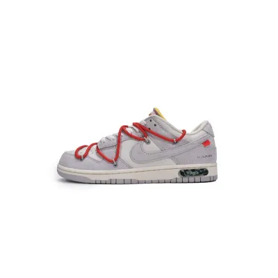 GB OFF WHITE x Nike Dunk SB Low The 50 NO.33 01
