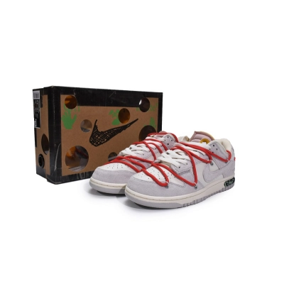 GB OFF WHITE x Nike Dunk SB Low The 50 NO.33 02