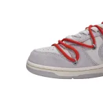 GB OFF WHITE x Nike Dunk SB Low The 50 NO.33
