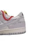 GB OFF WHITE x Nike Dunk SB Low The 50 NO.33