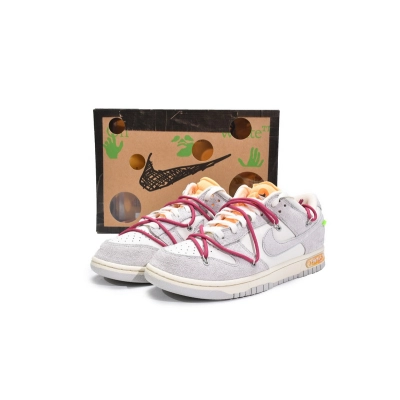 GB OFF WHITE x Nike Dunk SB Low The 50 NO.35 02