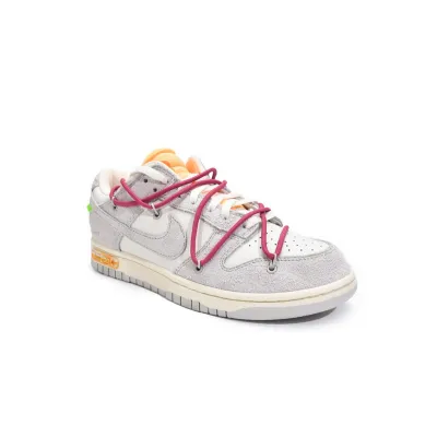 GB OFF WHITE x Nike Dunk SB Low The 50 NO.35