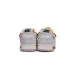 GB OFF WHITE x Nike Dunk SB Low The 50 NO.37