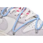 GB OFF WHITE x Nike Dunk SB Low The 50 NO.38