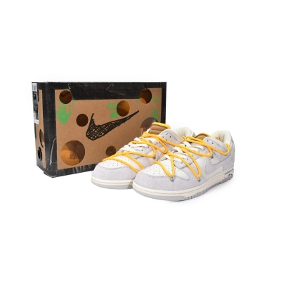 GB OFF WHITE x Nike Dunk SB Low The 50 NO.39 02