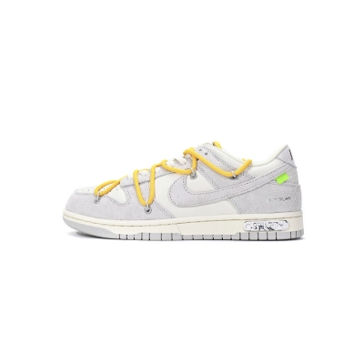 GB OFF WHITE x Nike Dunk SB Low The 50 NO.39 01