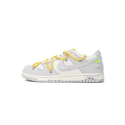 GB OFF WHITE x Nike Dunk SB Low The 50 NO.39 01