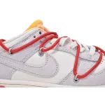 GB OFF WHITE x Nike Dunk SB Low The 50 NO.40