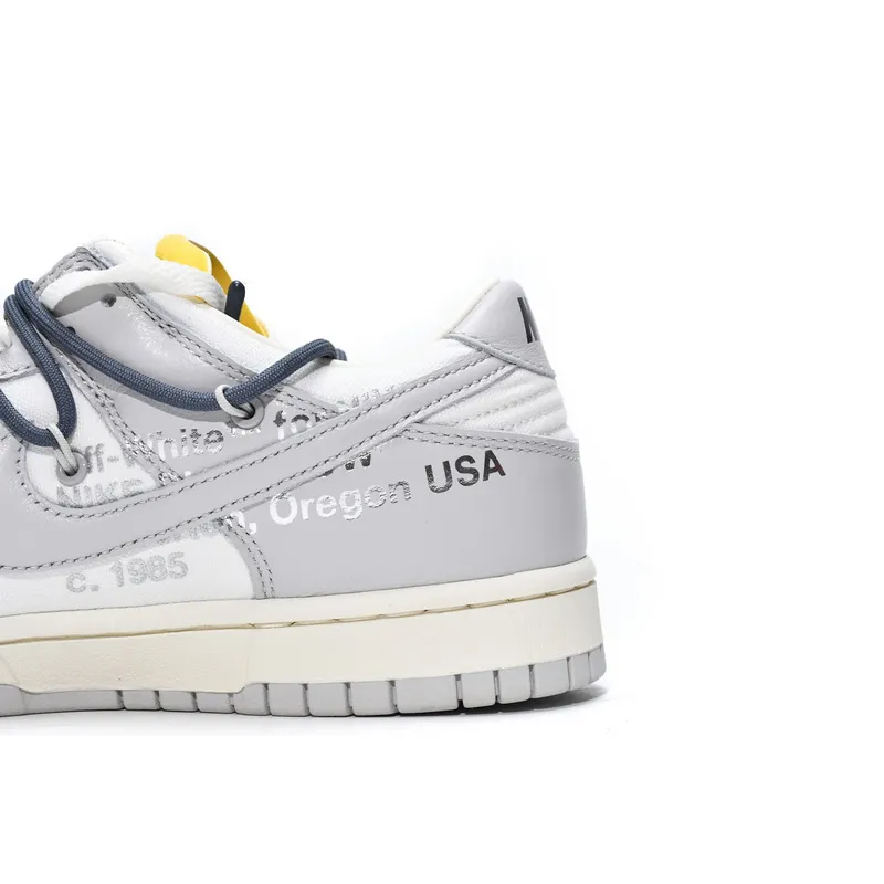 GB OFF WHITE x Nike Dunk SB Low The 50 NO.41