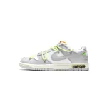 GB OFF WHITE x Nike Dunk SB Low The 50 NO.43