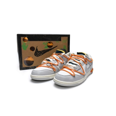 GB OFF WHITE x Nike Dunk SB Low The 50 NO.44 02