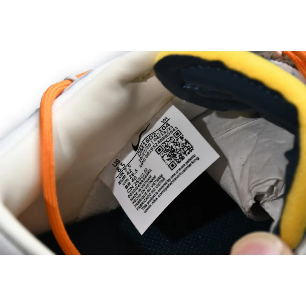 GB OFF WHITE x Nike Dunk SB Low The 50 NO.44