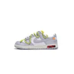 GB OFF WHITE x Nike Dunk SB Low The 50 NO.8