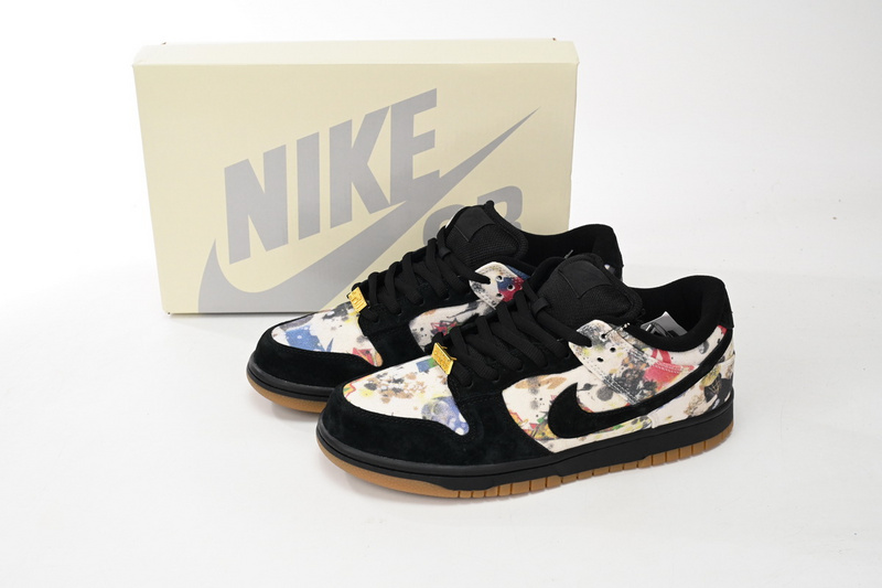 Supreme x Nike SB Dunk “Rammellzee”