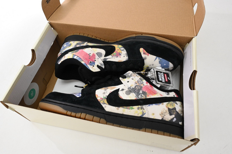Supreme x Nike SB Dunk “Rammellzee”