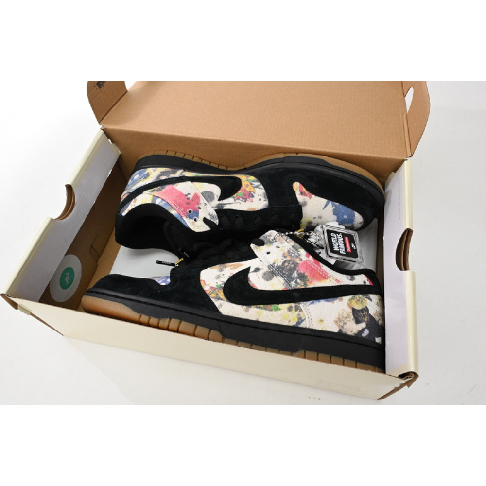 Supreme x Nike SB Dunk “Rammellzee”
